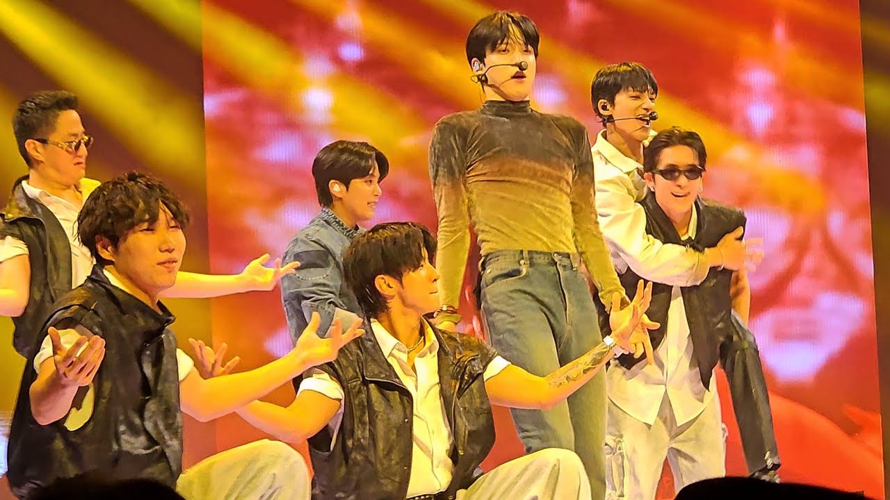 ATEEZ - Shaboom | In Your Fantasy Tour 2025 in Seattle/Tacoma (7/30) 4K Fancam