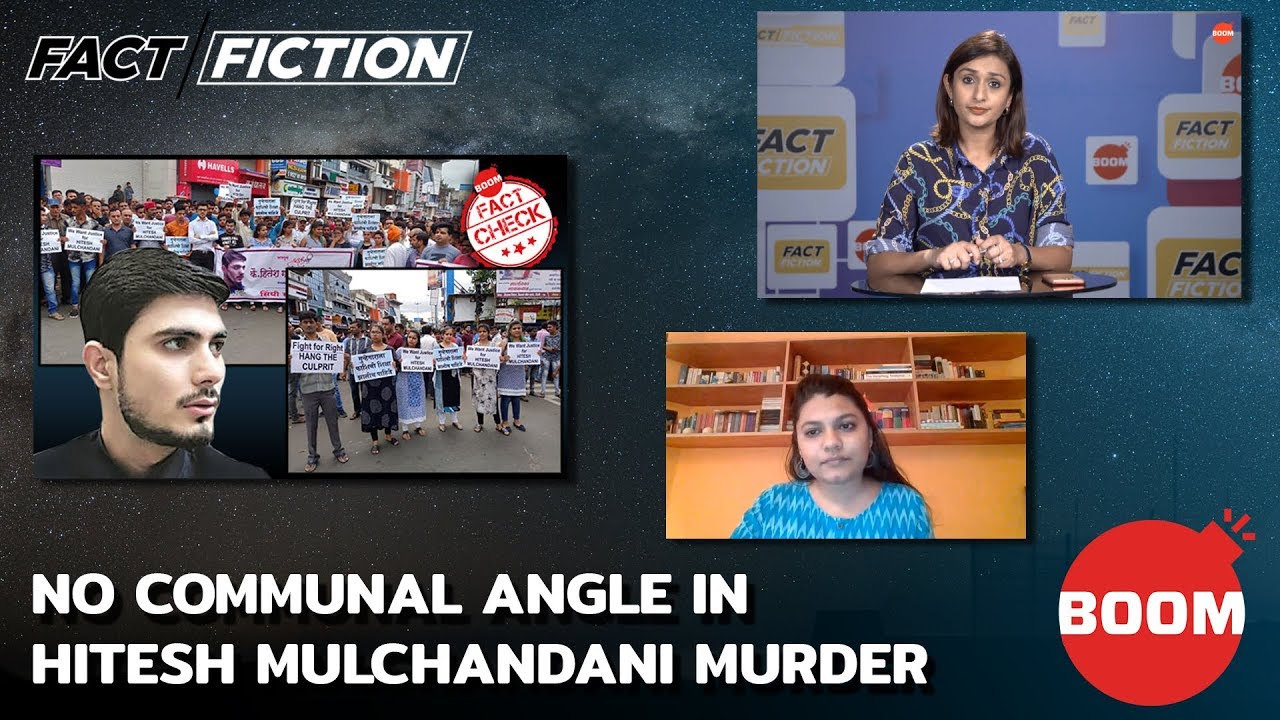 No Communal Angle In Hitesh Mulchandani Murder