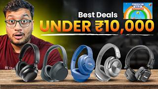I Found The Top 5 Headphones Under 10000 Rupees In Flipkart Freedom Sale
