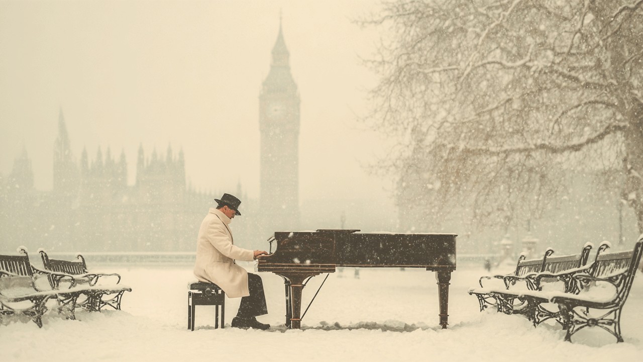 25 самых прекрасных классических произведений для души и сердц 🎹 Шопен, Бах, Бетховен, Моцарт ❄️