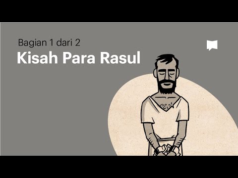 Video: Siapakah 12 rasul pada hari Pentakosta?