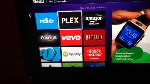 Roku and Plex