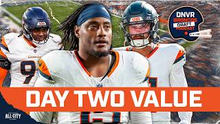 How the Broncos' 1st-Round-Less Draft Haul Compares to the rest of the AFC