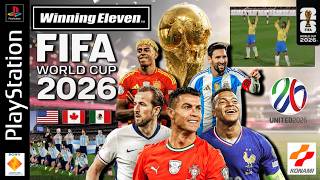 FIFA World Cup 2026 | Winning Eleven Mod (PS1) screenshot 3