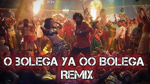 O Bolega Ya Oo Oo Bolega (Remix) | Allu Arjun,Rashmika | Kanika k. | DSP | Samantha