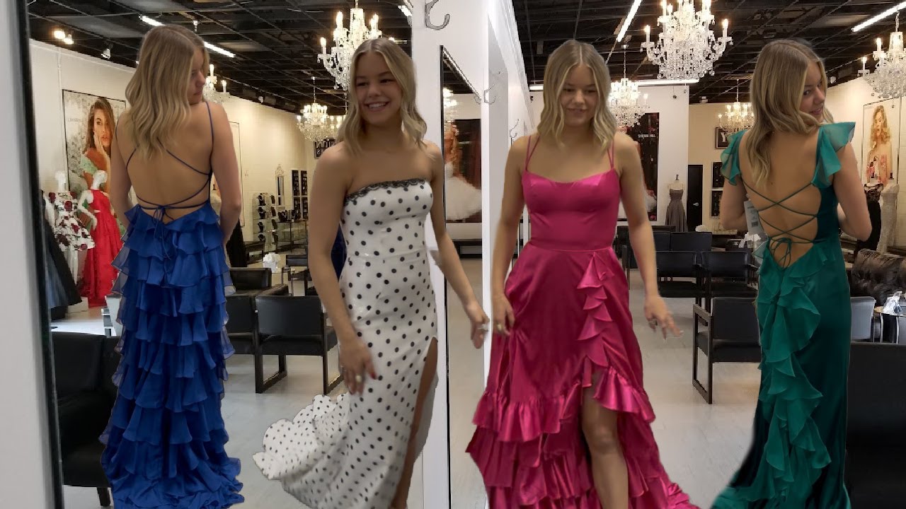 Reese Found The Perfect Prom Dress | The LeRoys