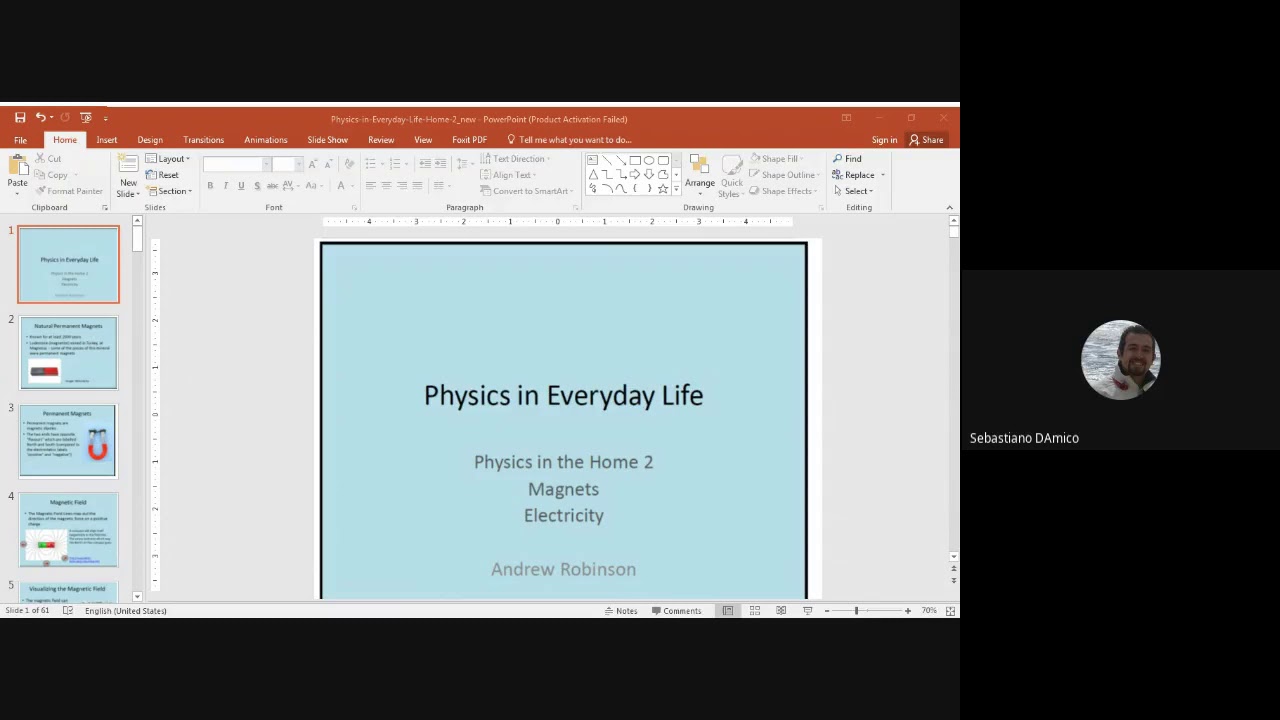 Is Science all Around Us? | Lecture 5 - Part 1 & Part 2