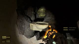 How to Get 'Flushed' in Half-Life 2