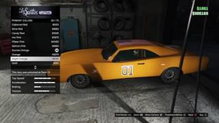 How to make the General lee on Gta5