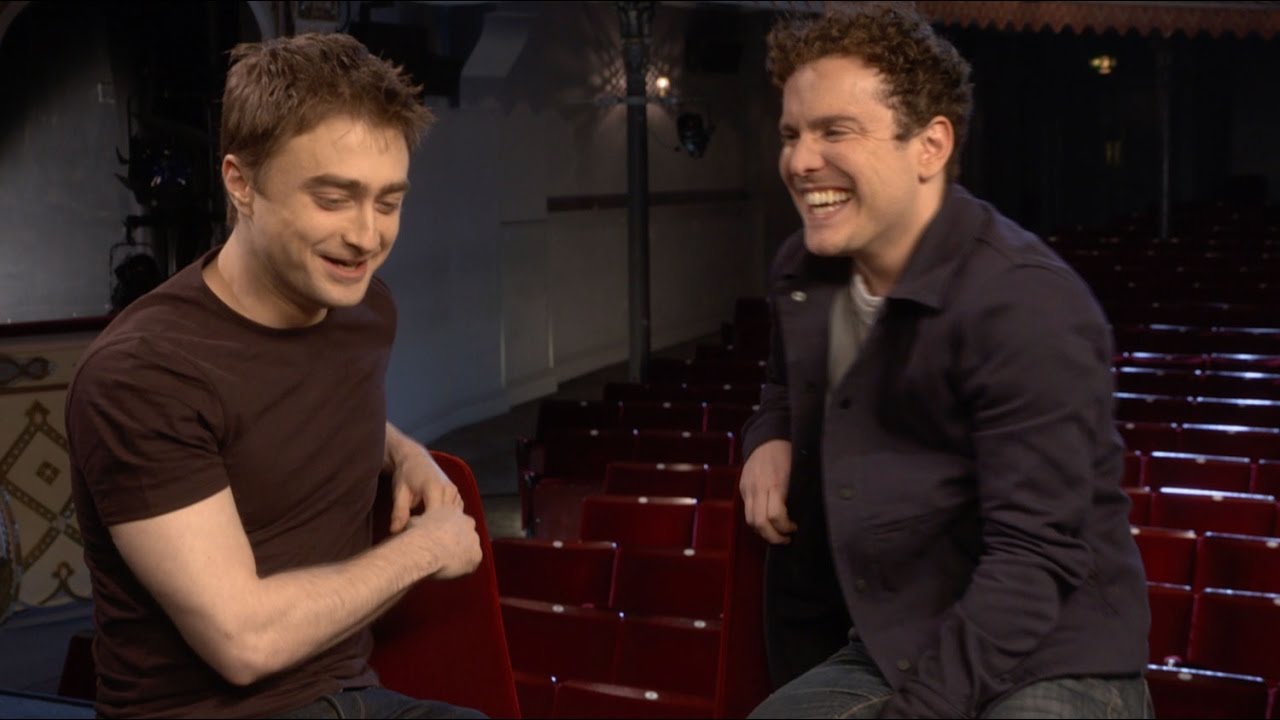 ROSENCRANTZ & GUILDENSTERN | Questions Game with Daniel Radcliffe and Joshua McGuire