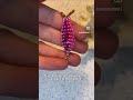 Handmade Perlenfisch Anhänger 🐠🥰 #etsyfinds #diy #charmaccessories #handmadejewelry #beads