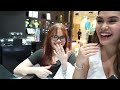 Cashier picks credit card Prank kay Mona!