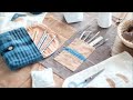 AT HOME (Hand Sewing PEN BAG, APRON & BREAD BAG) | DinLife