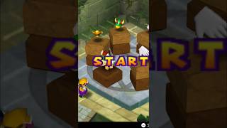 Wario Grabs A Mop