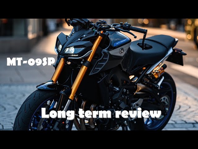 Yamaha MT-09 (2021) - Long-term review