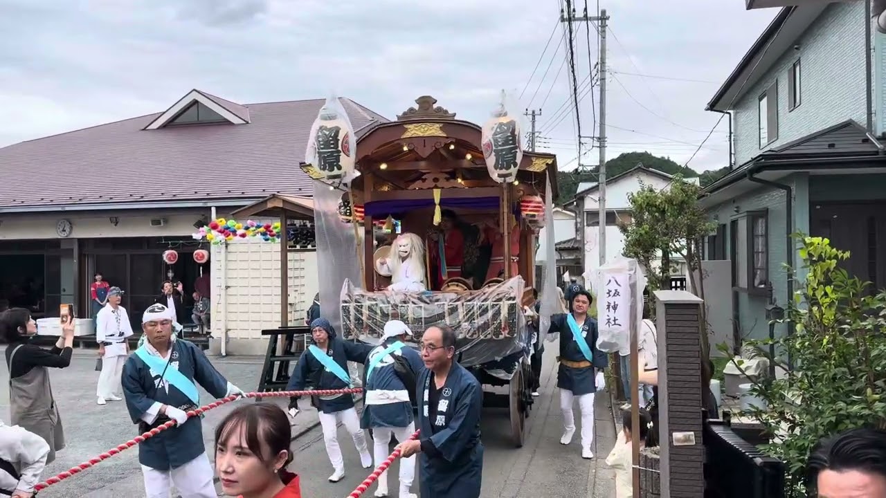 2025.10.19 留原の祭り　