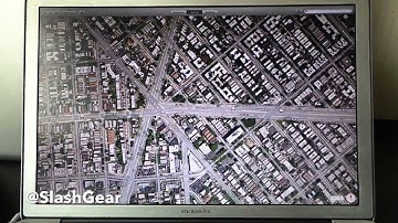 Apple Maps hands-on with OS X Mavericks