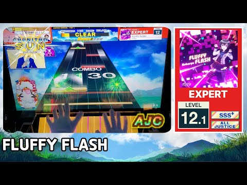 【CHUNITHM】 FLUFFY FLASH (EXPERT)