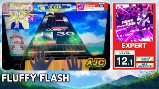[CHUNITHM] FLUFFY FLASH (EXPERT)
