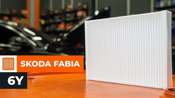 How to change a Pollen Filter SKODA FABIA 6Y TUTORIAL | AUTODOC