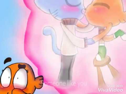 Gumball x darwin - YouTube