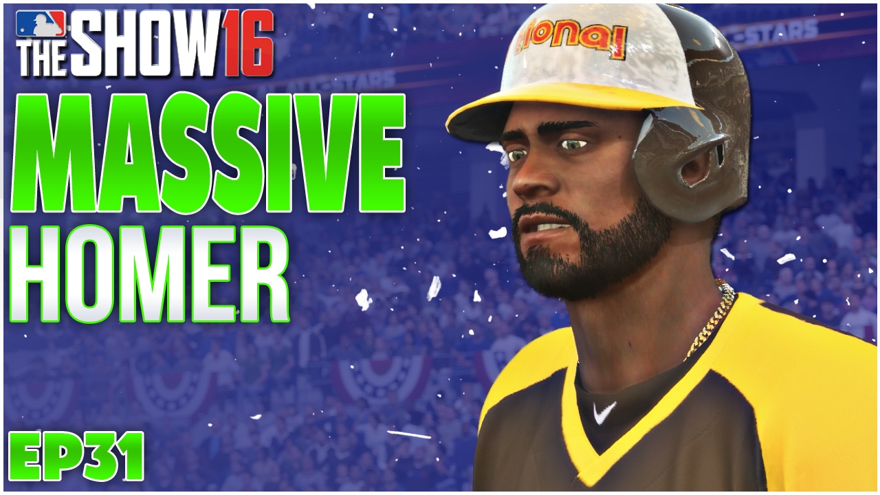 500 FT SHOT IN HOMERUN DERBY! - MLB 16 RTTS Season 8