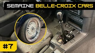 BBS RS 18" & Shortshifter pour la E36 DRIFT