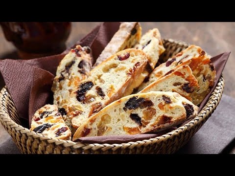 Сухари бискотти, вкусные,итальянские печенья 😋кулинария,рецепты,блюда