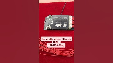 Pulstron BMS (23S-72V-60Amp) Battery Management System #pulstron #backuppower #quickcharge