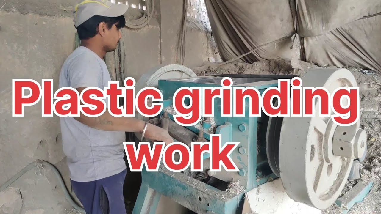 Plastic grinder work for men
