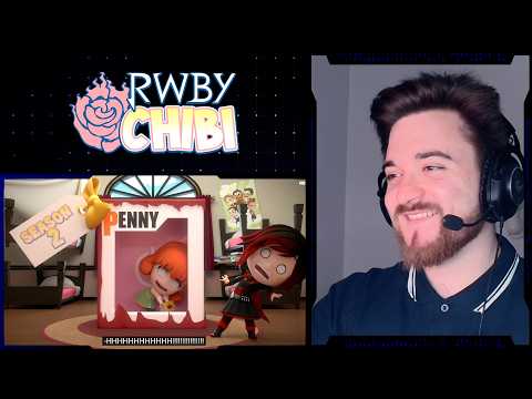 RWBY Chibi New Character Intro - Season 2 | Rooster Teeth  | Reaction