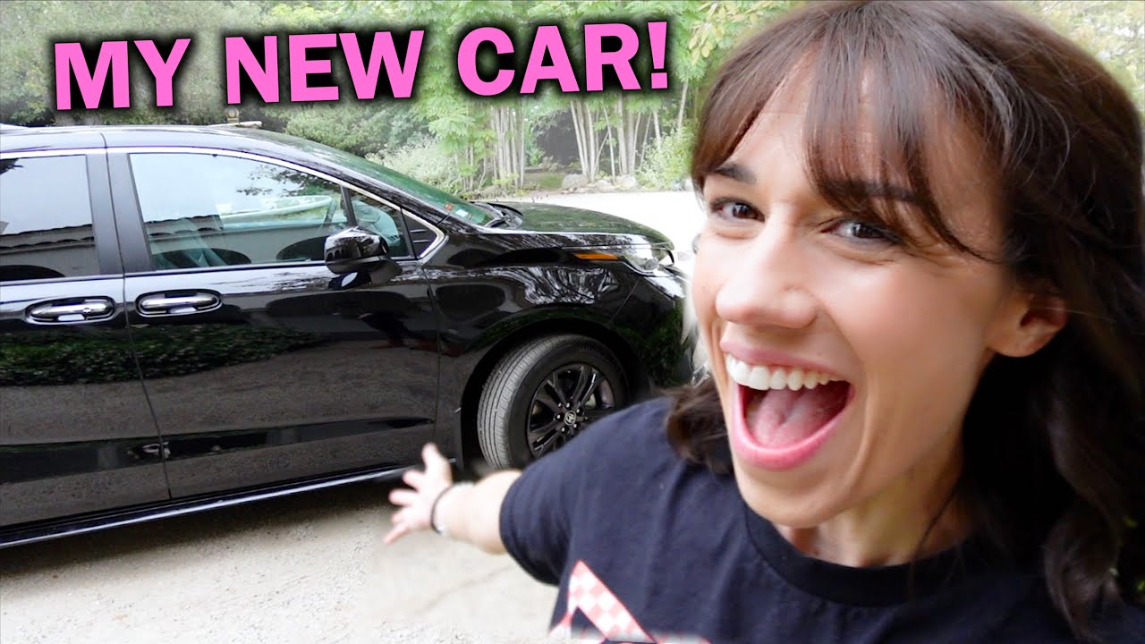 I BOUGHT A FANCY NEW CAR! ✨It sparkles!✨