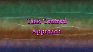 task centred approach