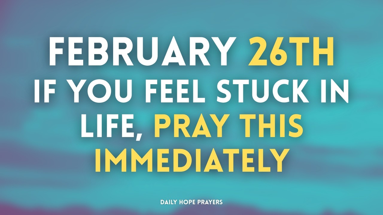 Before You Start Your Day, Pray This to Remove Every Blocked Blessing