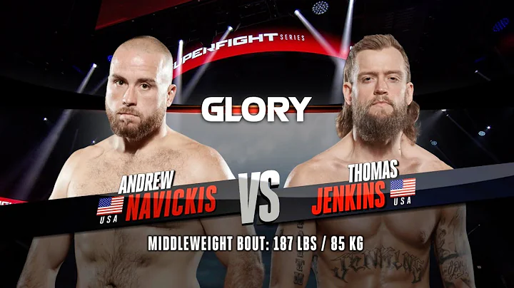 GLORY 71: Andrew Navickis v Thomas Jenkins