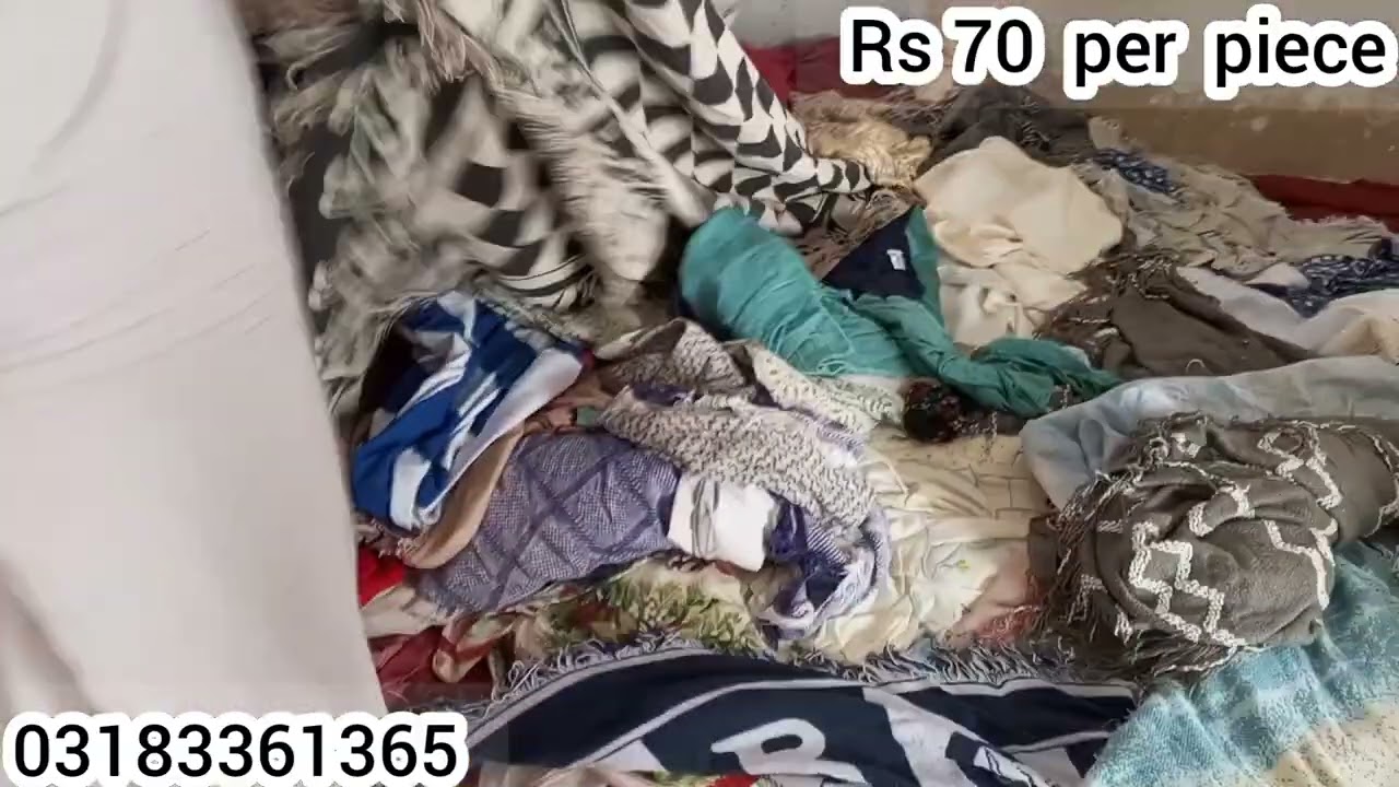 Table cover Rs 70 per piece 
