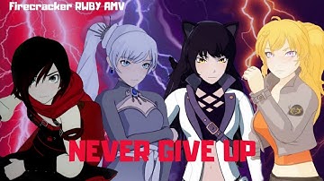 [ RWBY AMV ] Never Give Up