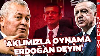 Cemal Enginyurt Erdoğan'a Adeta Ateş Püskürdü! 'Böyle Cumhurbaşkanı Var mı Allah Aşkına!'