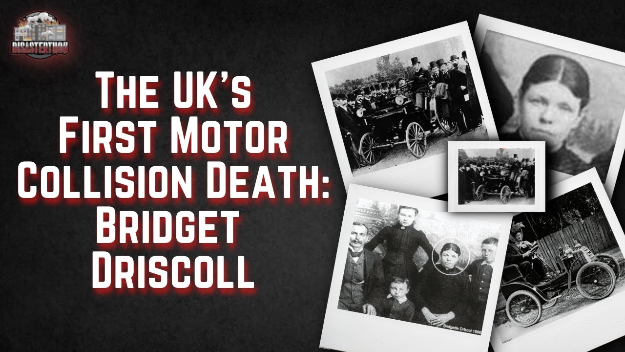 The UK's First Motor Collision Death Bridget Driscoll Historical
