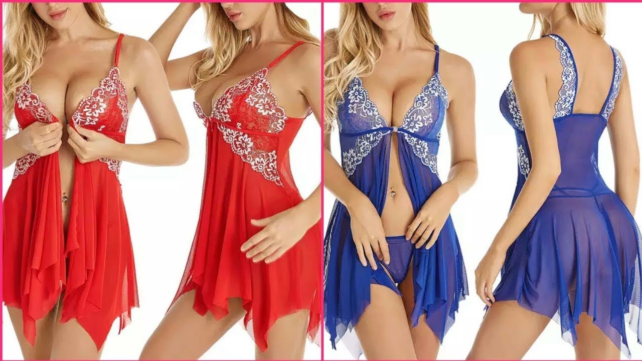 Sexy Sleepwear Night Dress 