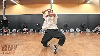 Numb & Getting Colder - Flume / Franklin Yu Choreography ft. Sienna Lalau / URBAN DANCE CAMP