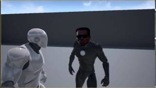 UE4 T-800 VS Audio Visualization plugin