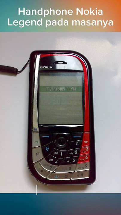 Nokia memang jawaranya ketika jaman dahulu. #shorts #handphone   #nokia #jamandulu