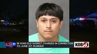 Albuquerque police arrest teen suspect in fatal West Side shooting