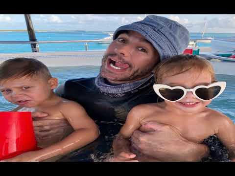 Video: Enrique Iglesias Og Anna Udgiver De Første Fotos Med Deres Baby