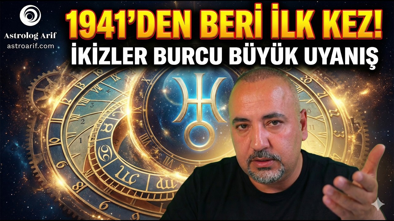 1941'DEN BERİ İLK KEZ! İKİZLER BURCU BÜYÜK UYANIŞ