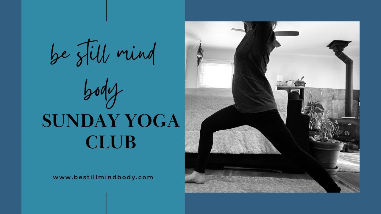 Stop, Look and Listen hour-long yoga flow