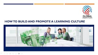 How to Build and Promote a Learning Culture