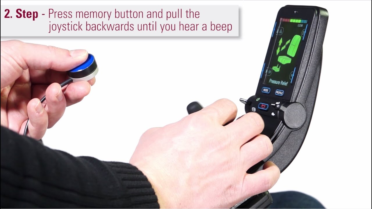 QM710 Sedeo Ergo Electric Wheelchair Custom seat programming YouTube