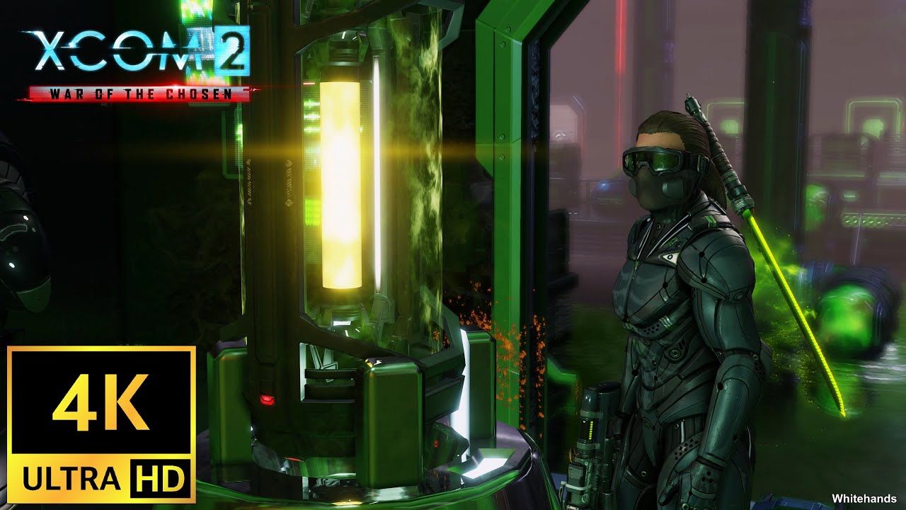 XCOM 2 : War of the Chosen (2017) - PC / 4K - Story Movie - Part 3/5